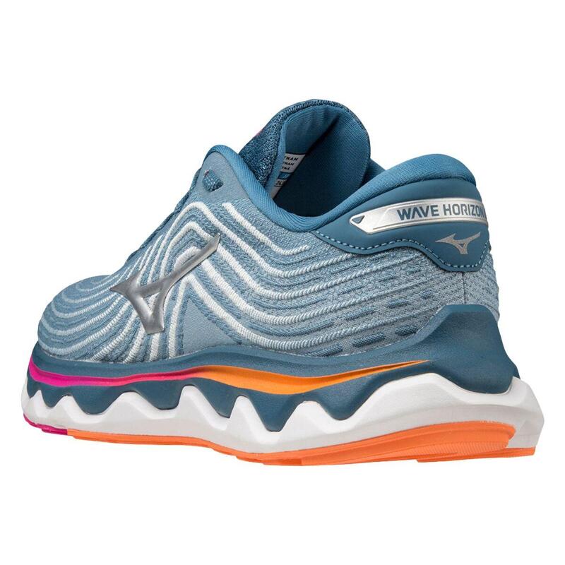 Chaussures de Running Bleu Mizuno Wave Horizon