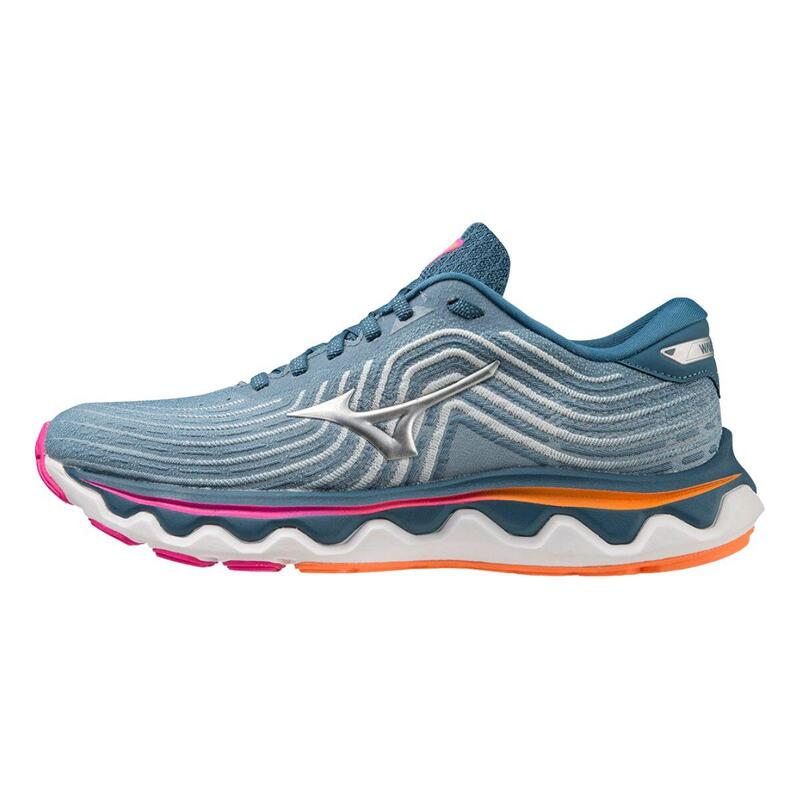 Chaussures de Running Bleu Mizuno Wave Horizon