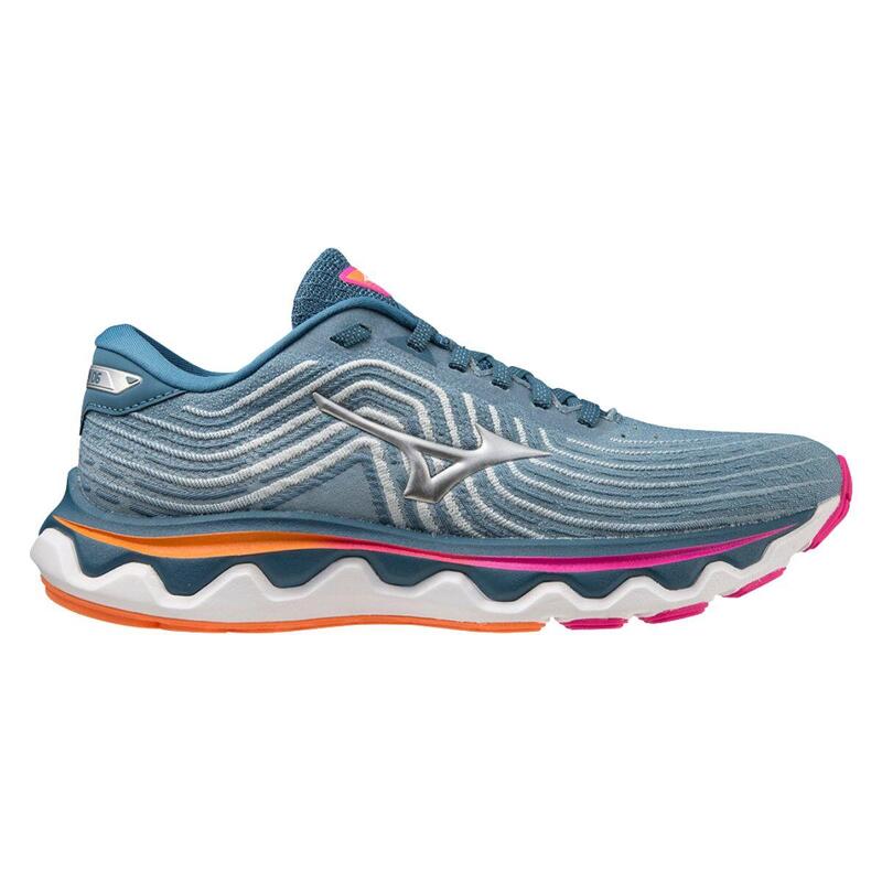 Chaussures de Running Bleu Mizuno Wave Horizon