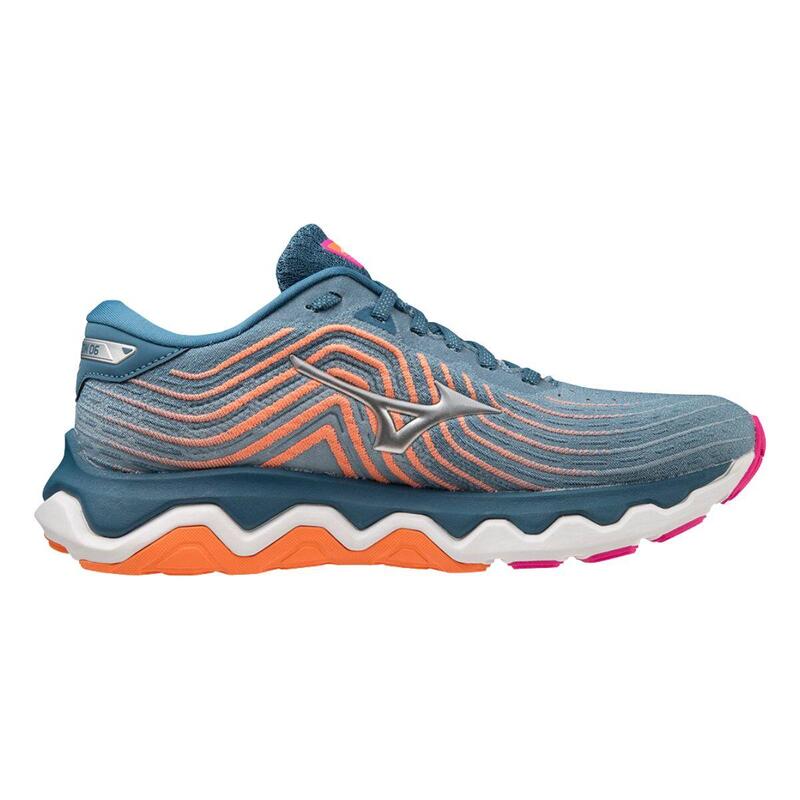 Chaussures de Running Bleu Mizuno Wave Horizon
