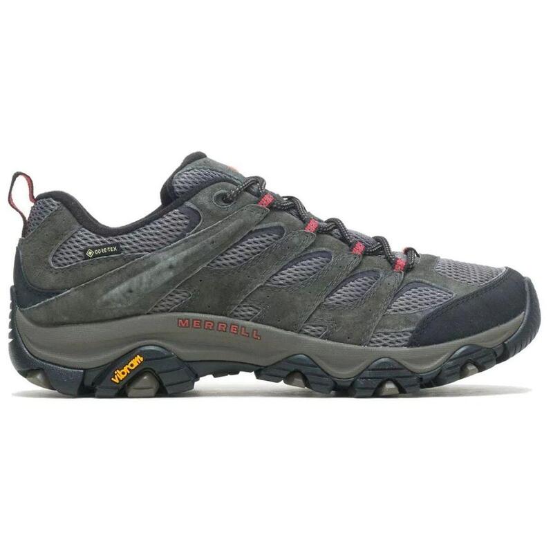 Wandelschoenen Mannelijk Merrell Moab 3 Goretex Grijs