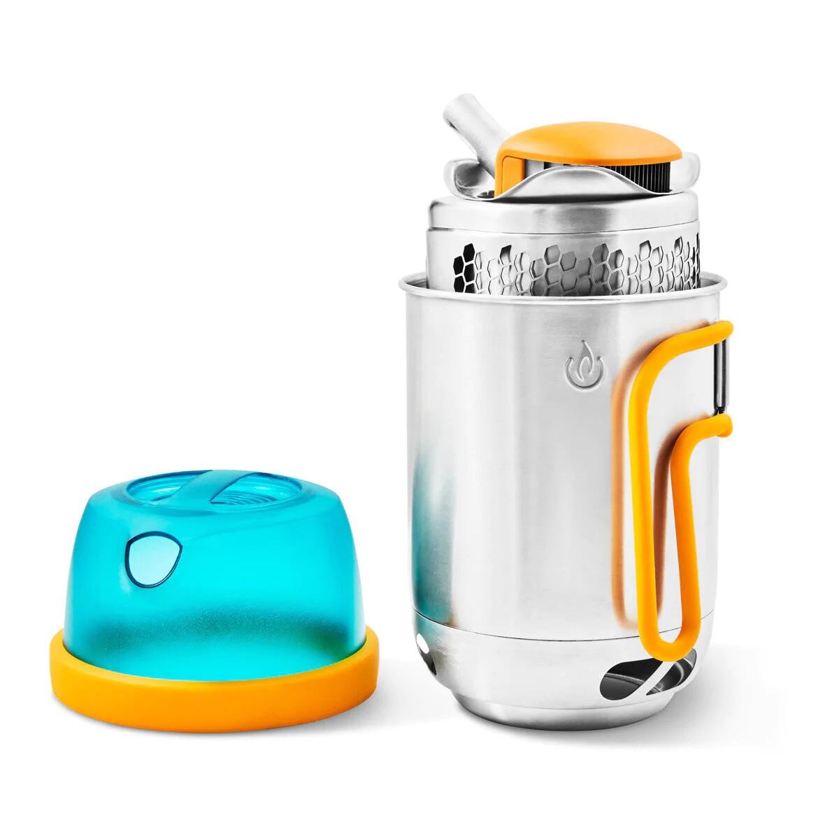 BioLite CampStove KettlePot Cook & Coffee Kit 4/7