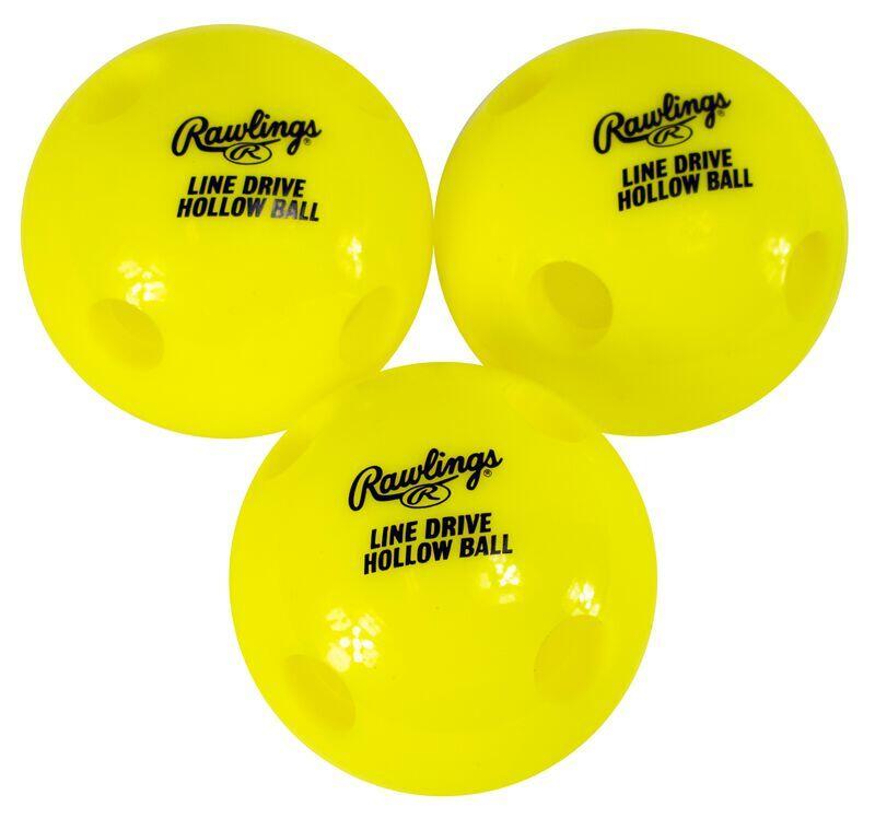 RAWLINGS Bola de treino Rawlings Line-Drive Hollow (3pk)