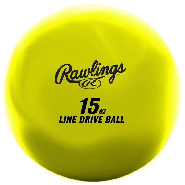Rawlings - Rawlings Line-drive Training Ball - Balle De Baseball - Multicolore|noir - Taille Unique - Decathlon