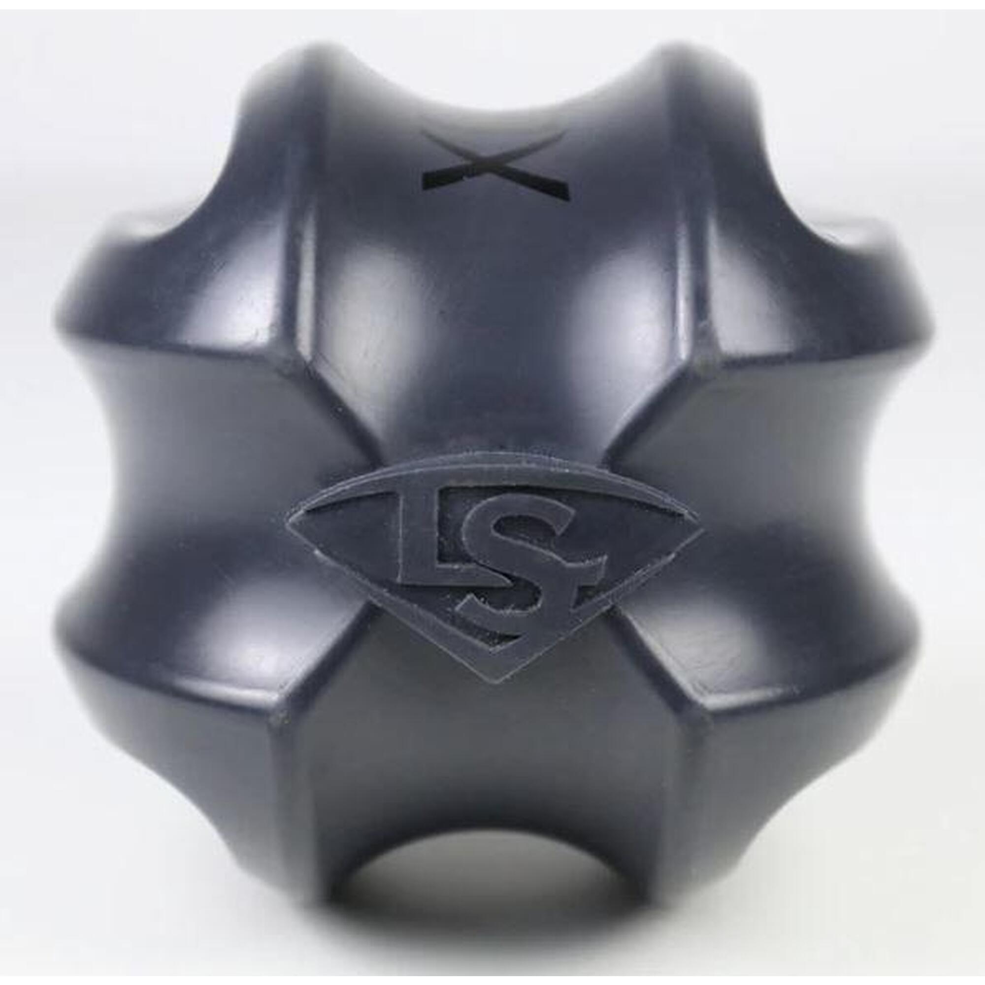 Louisville Slugger - Louisville Slugger Weighted Training Xball (l60720) - Balle De Baseball - Multicolore|noir - Taille Unique - Decathlon