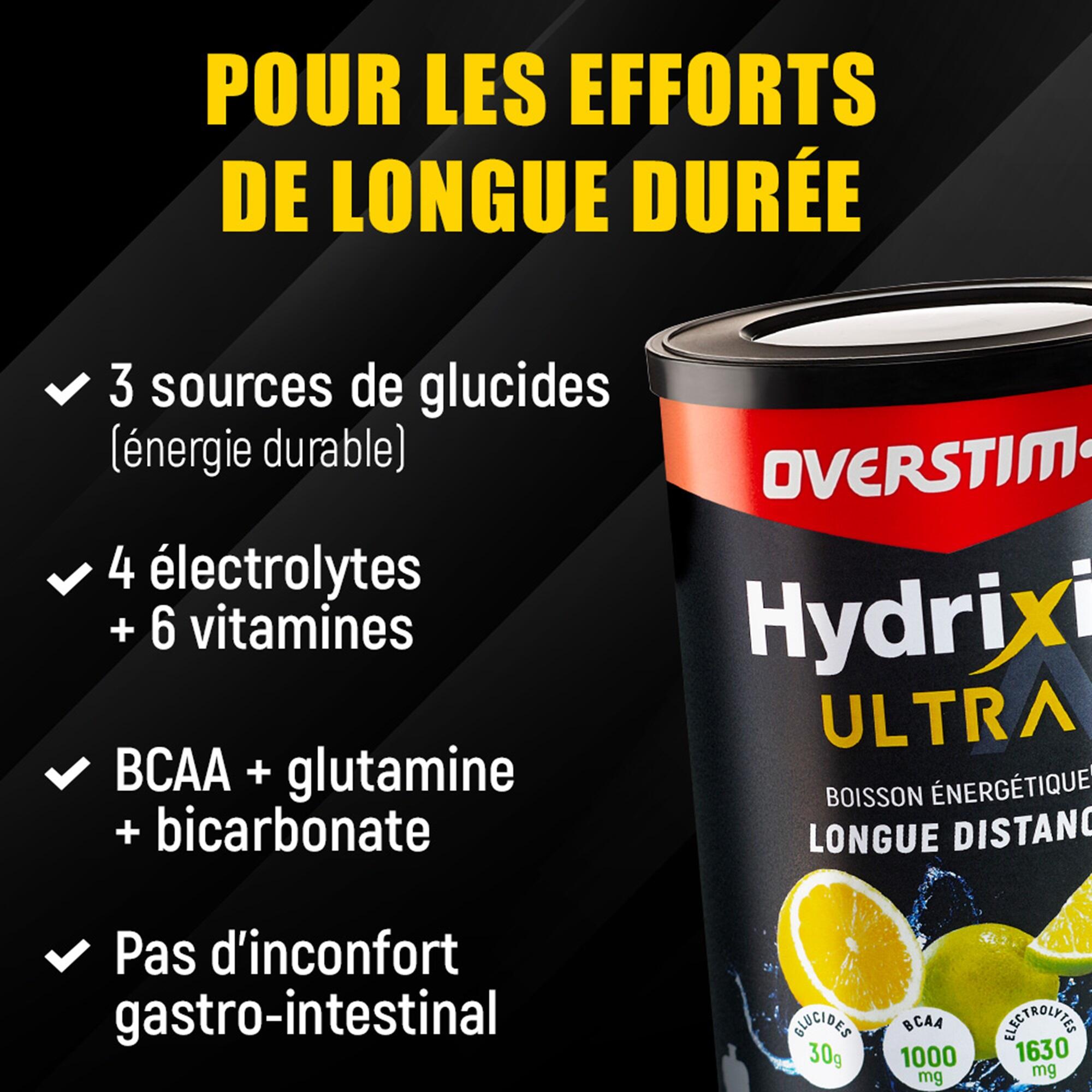 Langstrecken-Energy-Drink - Hydrixir Ultra - Minze - 1,6kg 2/6