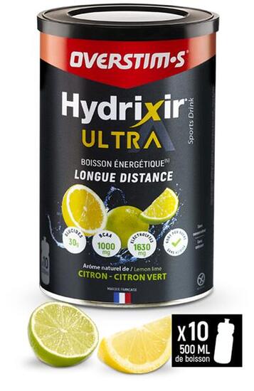 Boisson Isotonique - Hydrixir Ultra - citron citron-vert - 400g
