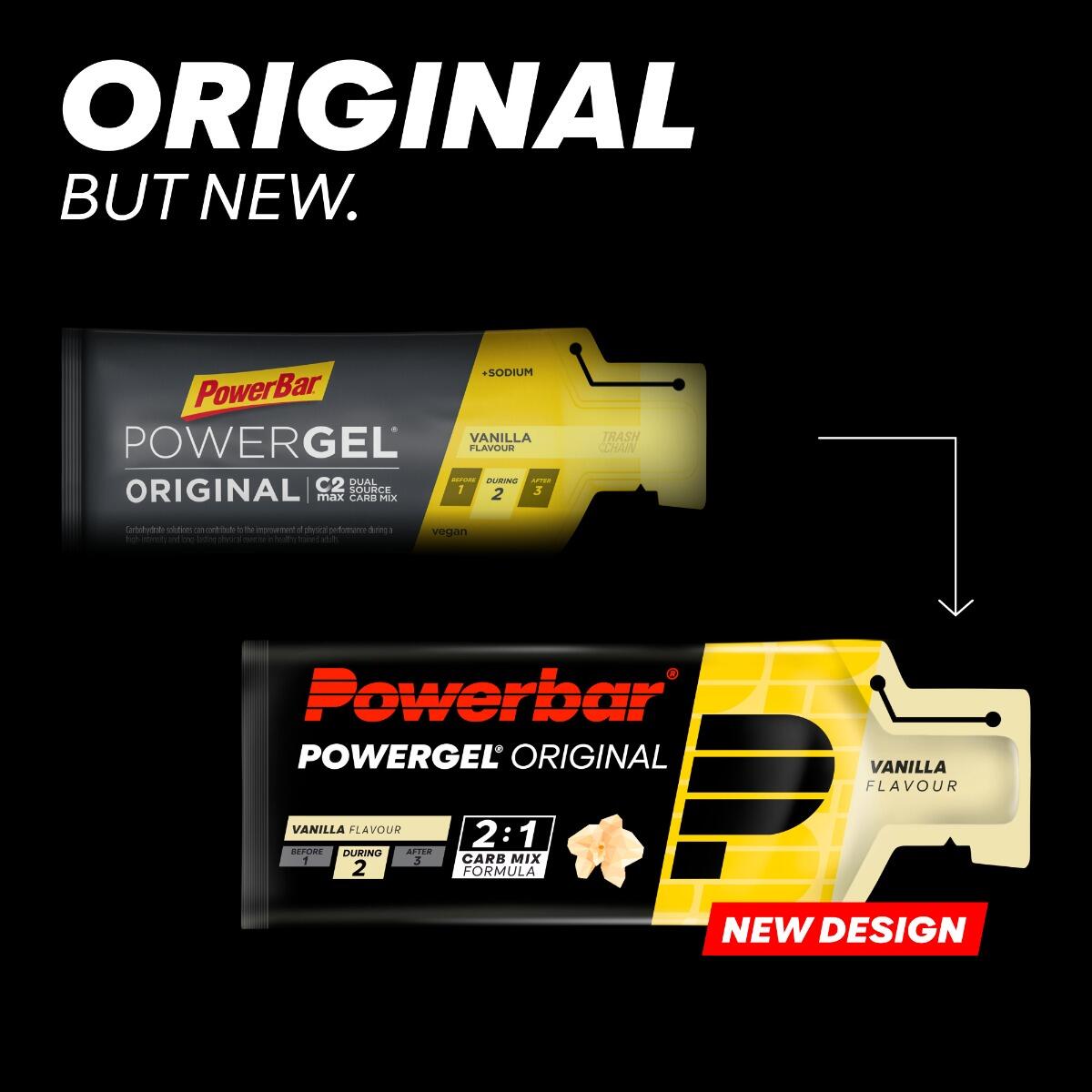 PowerGel Original 41g Powerbar (set di 24)