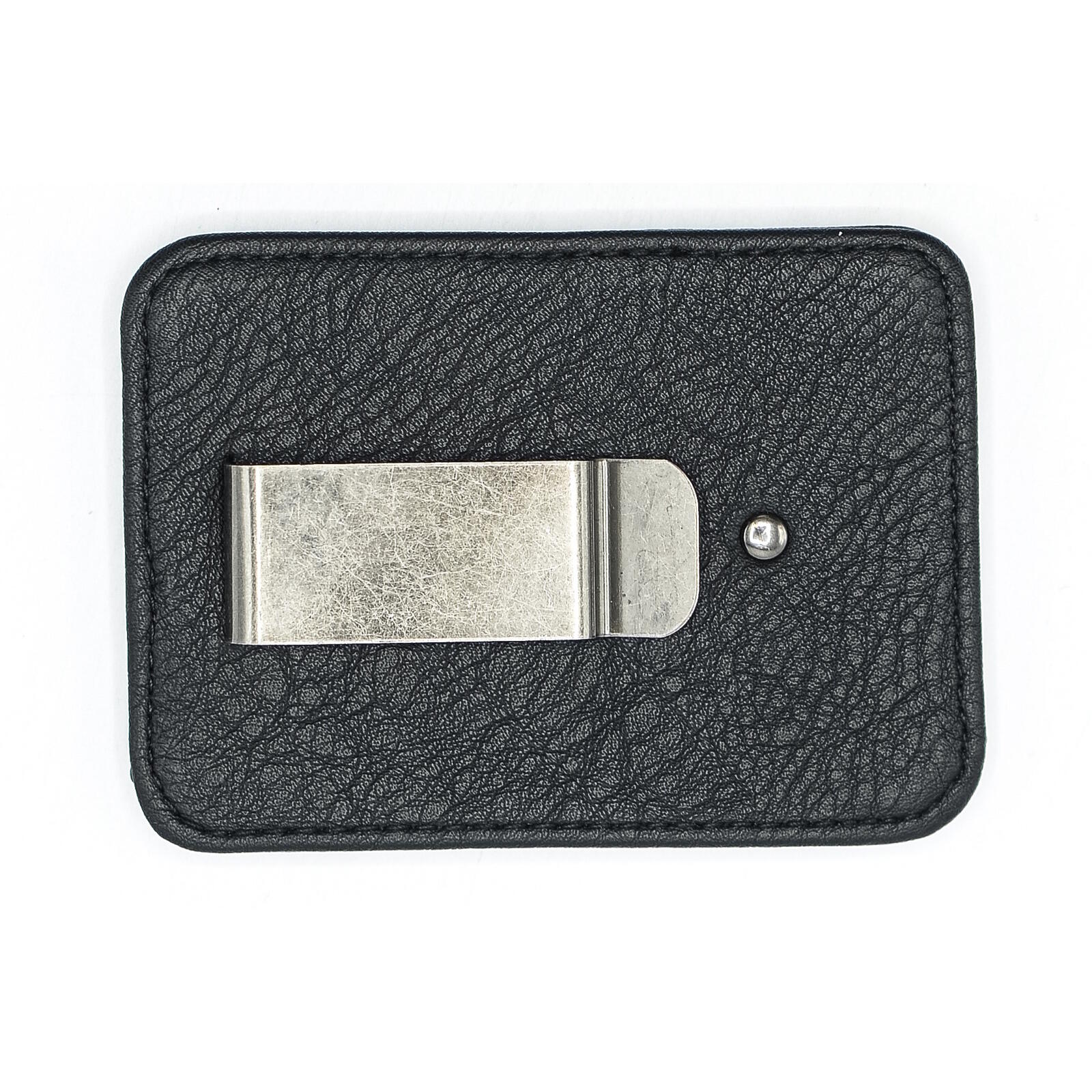 Titular de la tarjeta DC Shoes Stacked, Negro, Unisexo 2/4