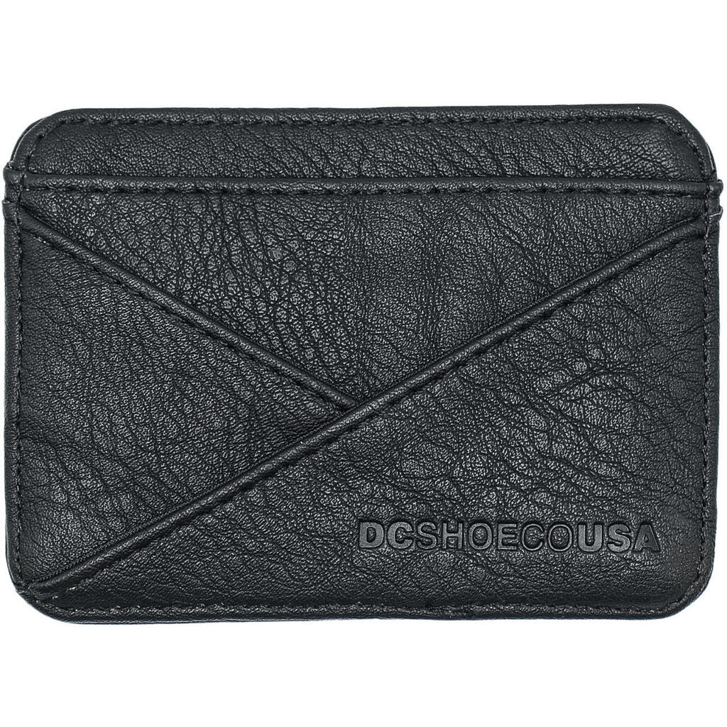 Card holder DC Shoes Stacked, Black, Unisex