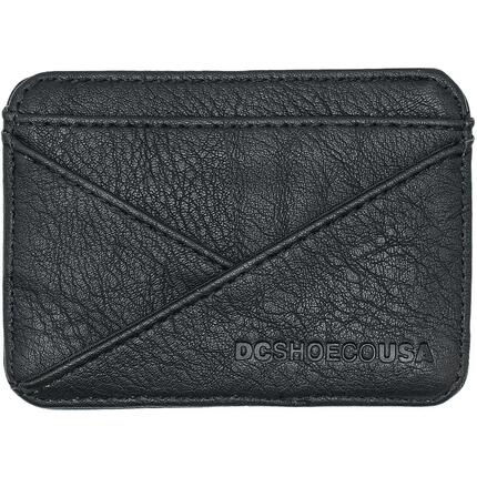 Titulaire de la carte DC Shoes Stacked, Noir, Unisexe