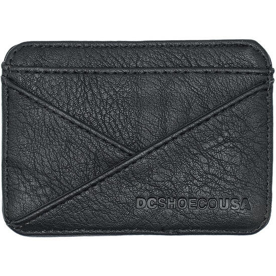 Titulaire de la carte DC Shoes Stacked, Noir, Unisexe