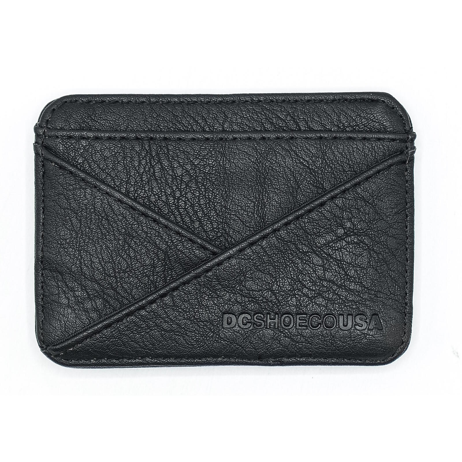 Titular de la tarjeta DC Shoes Stacked, Negro, Unisexo 3/4