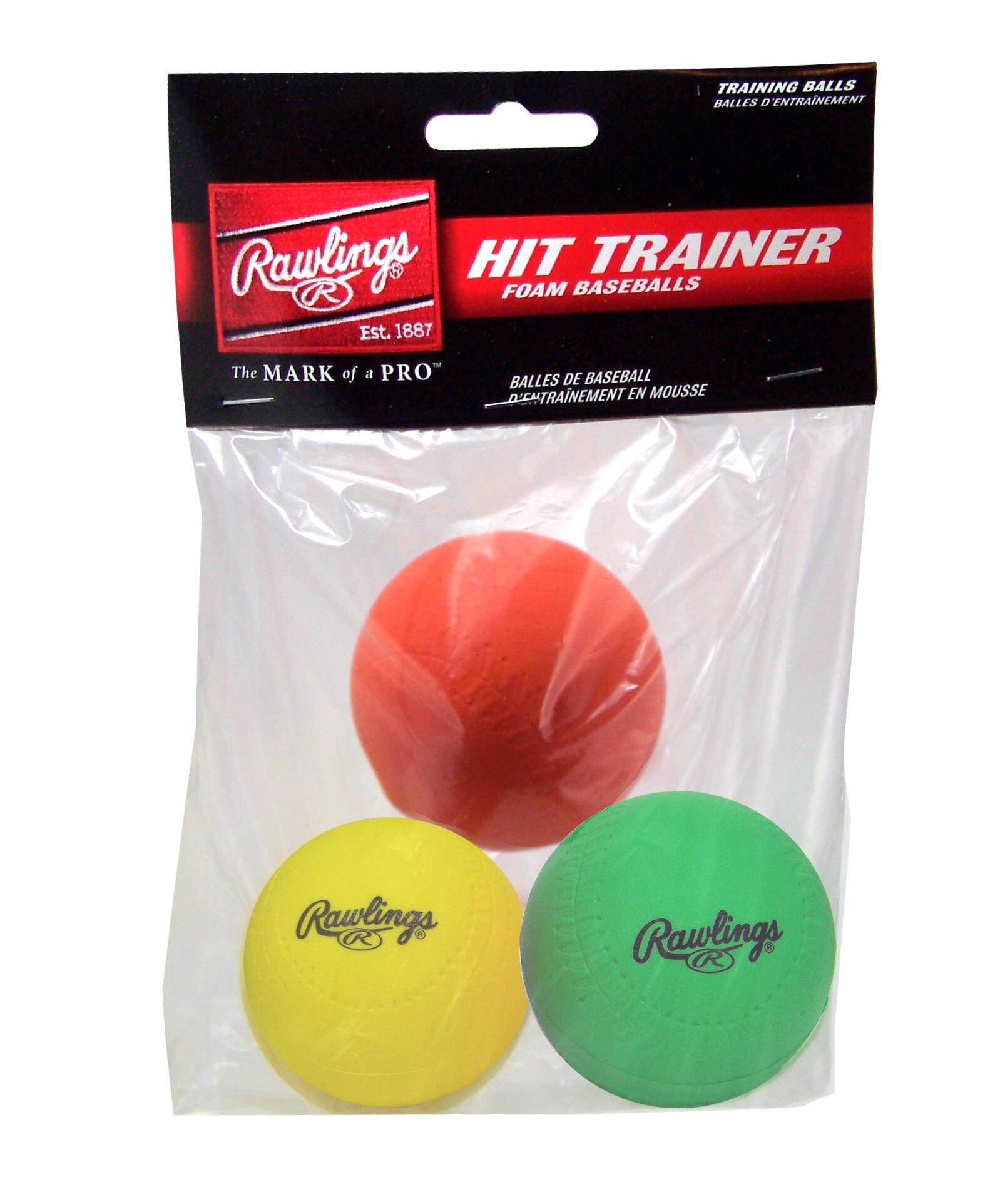 RAWLINGS Rawlings Hit Trainer Bälle (3 pk)