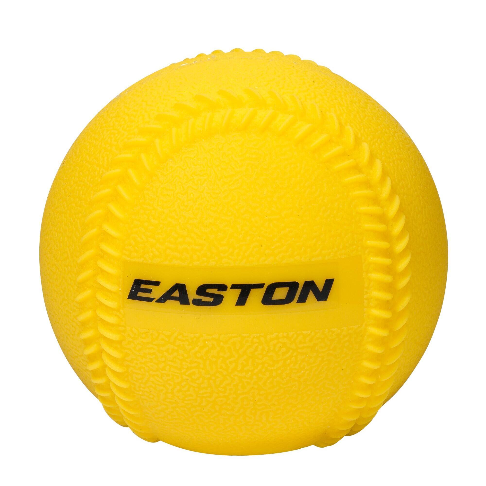 Easton - Easton Heavy Weight Training Balls (3pk) - Balle De Baseball - Multicolore|noir - Taille Unique - Decathlon