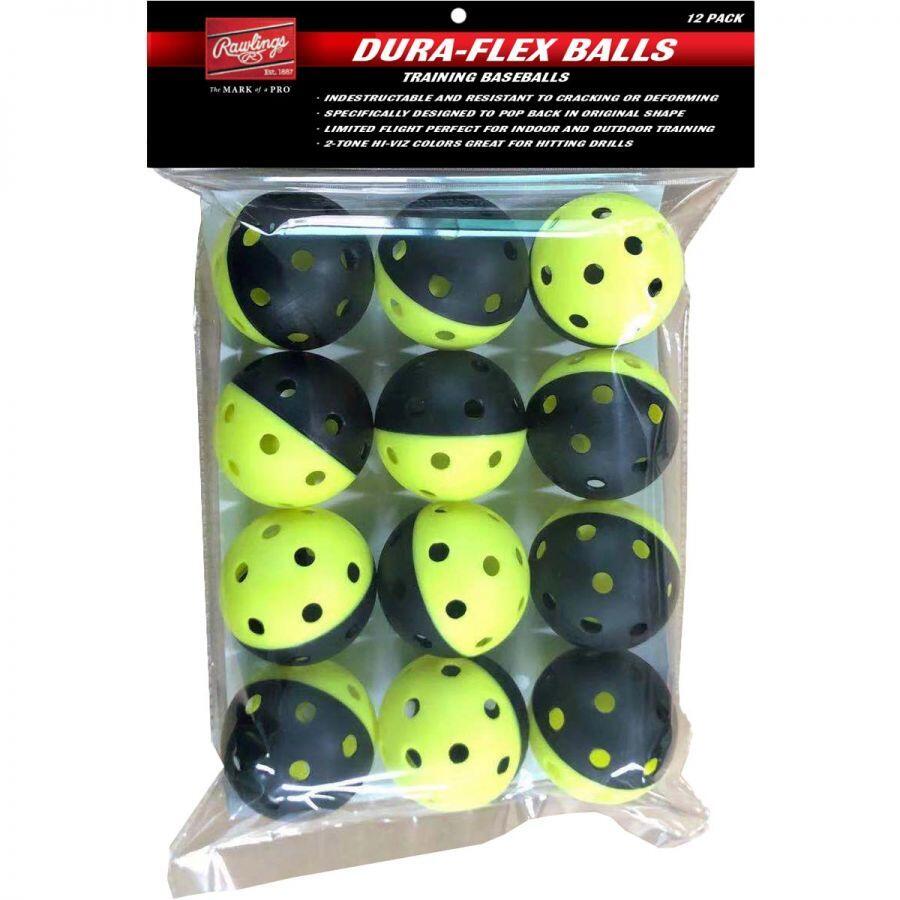 RAWLINGS Bolas macias de treino Rawlings Dura-Flex (6 unidades)