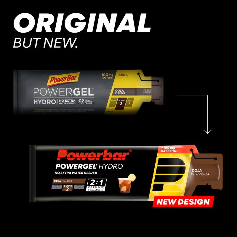 PowerGel Hydro 67ml Powerbar (lot de 24)