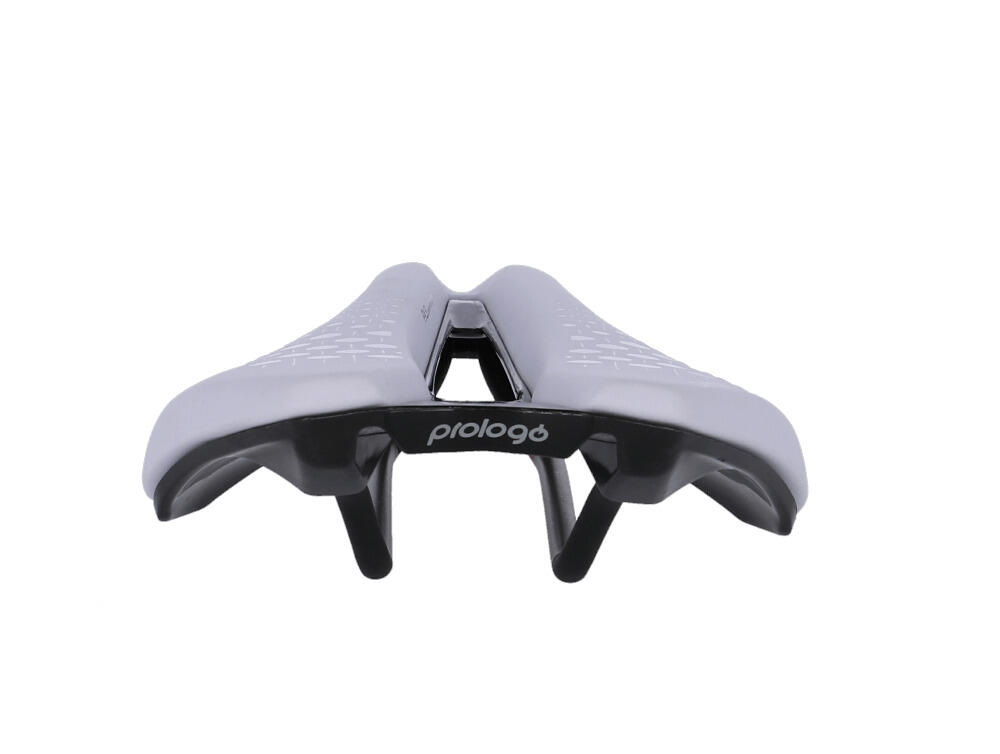 Selle Dimension TRI 143 Tirox Unisex blanche/argentée 5/5