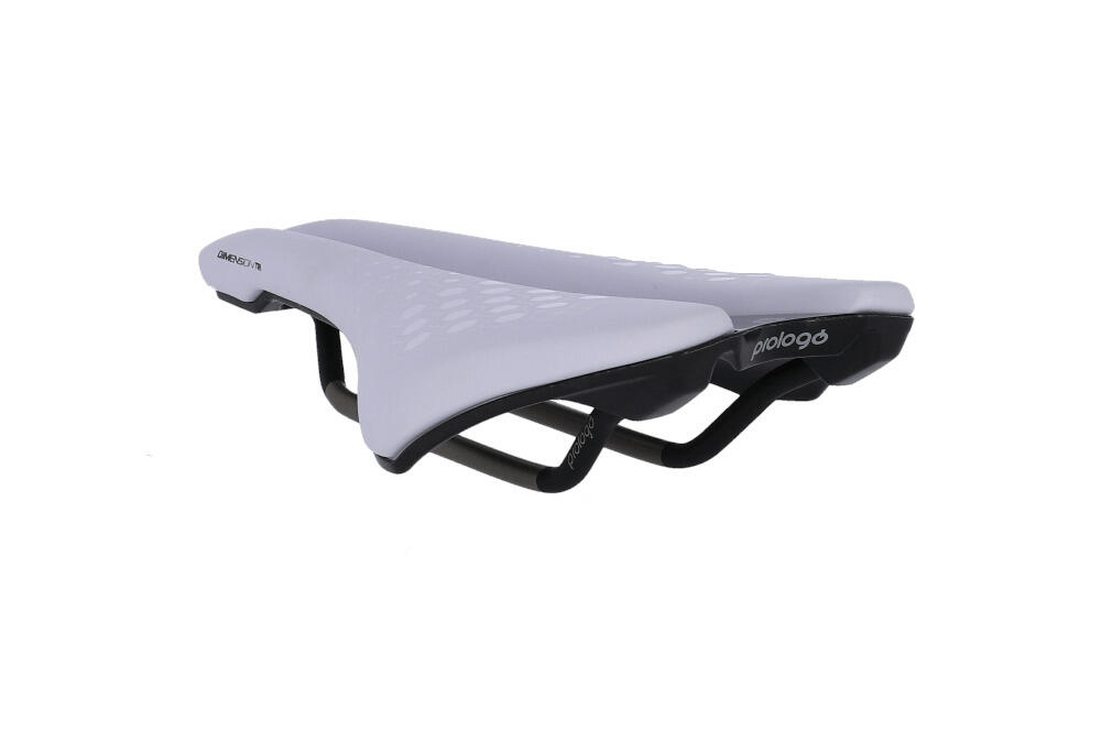 Selle Dimension TRI 143 Tirox Unisex blanche/argentée 2/5
