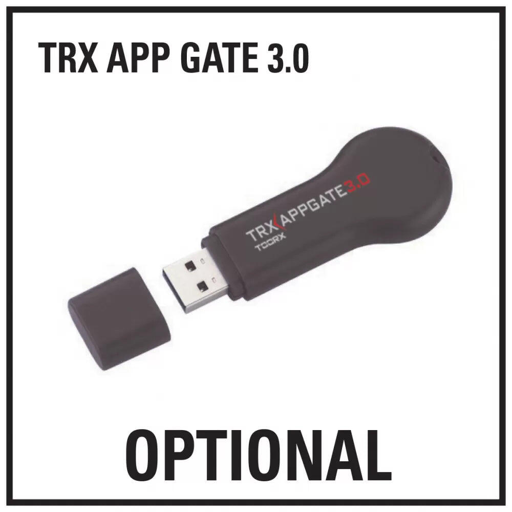 Tapis Roulant TOURING 3.0 AppReady3.0, velocità 22km/h, con fascia cardio TOORX 4/4