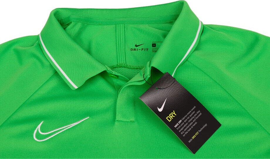 Heren Academy 21 Poloshirt (Groen) 4/4