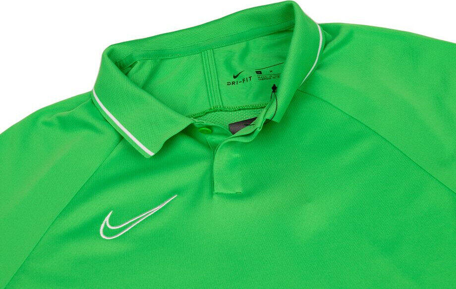Heren Academy 21 Poloshirt (Groen) 3/4