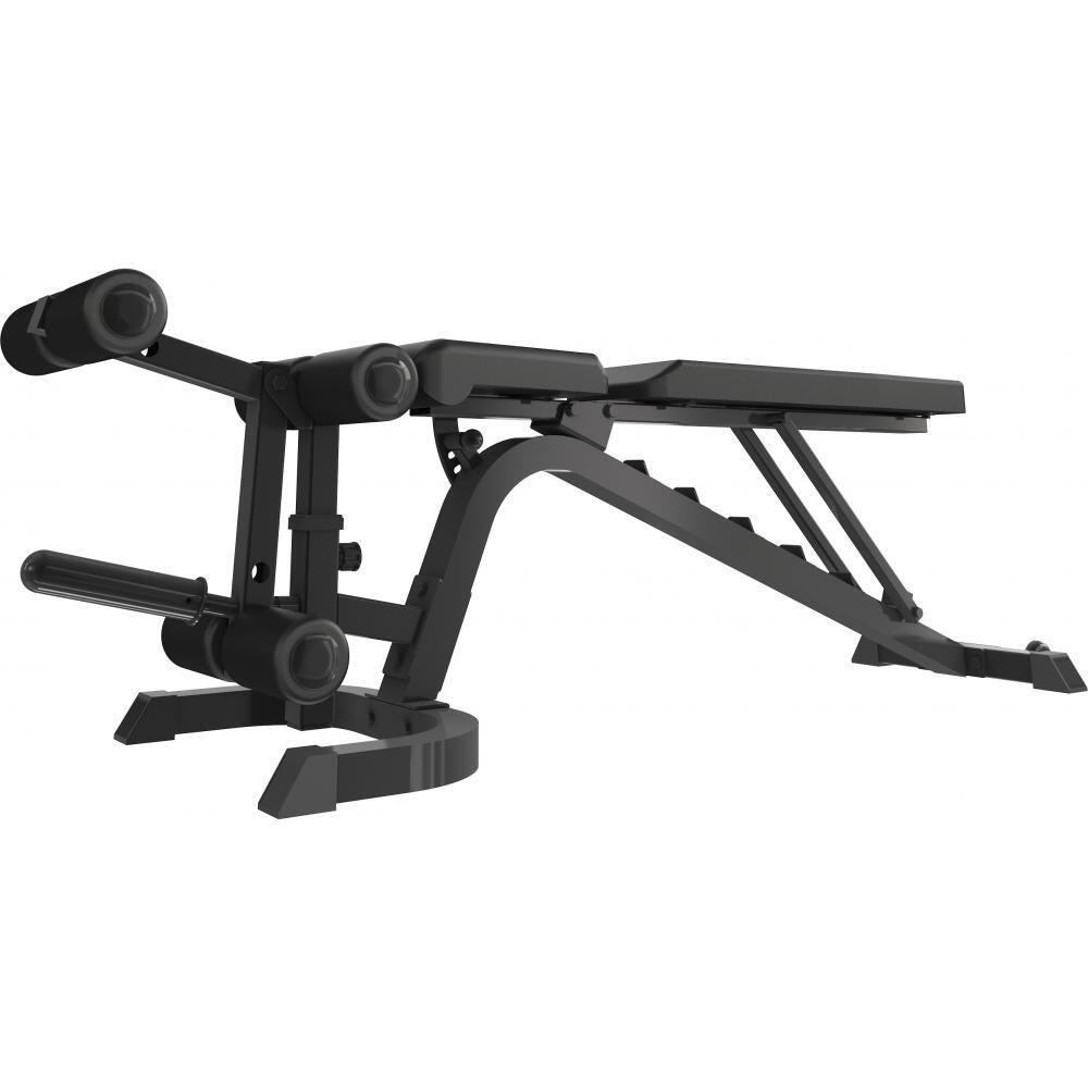 Banco Multiusos WBX-220MULTIFIT | C/ Leg Curl e extensão ajustável 5/6
