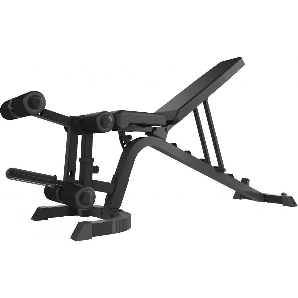 Banco Multiusos WBX-220MULTIFIT | C/ Leg Curl e extensão ajustável 4/6
