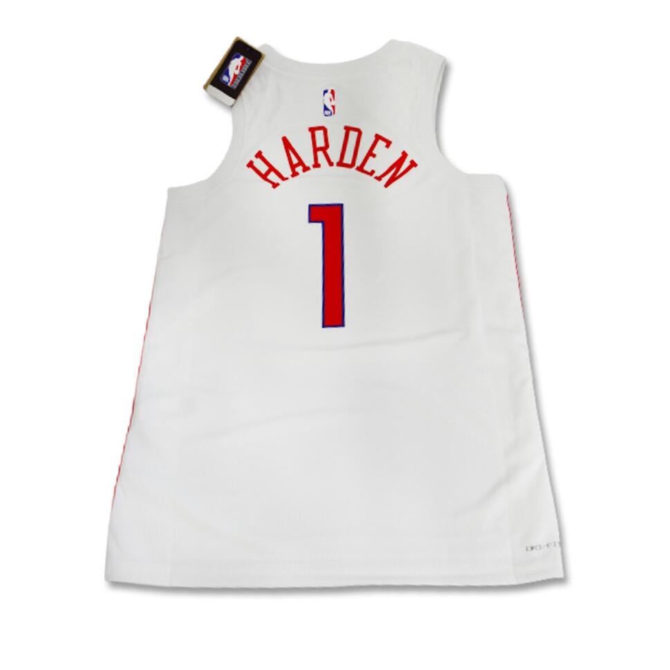 Koszulka Nike Philadelphia 76ers Swingman Jersey City Edition 22 James Harden