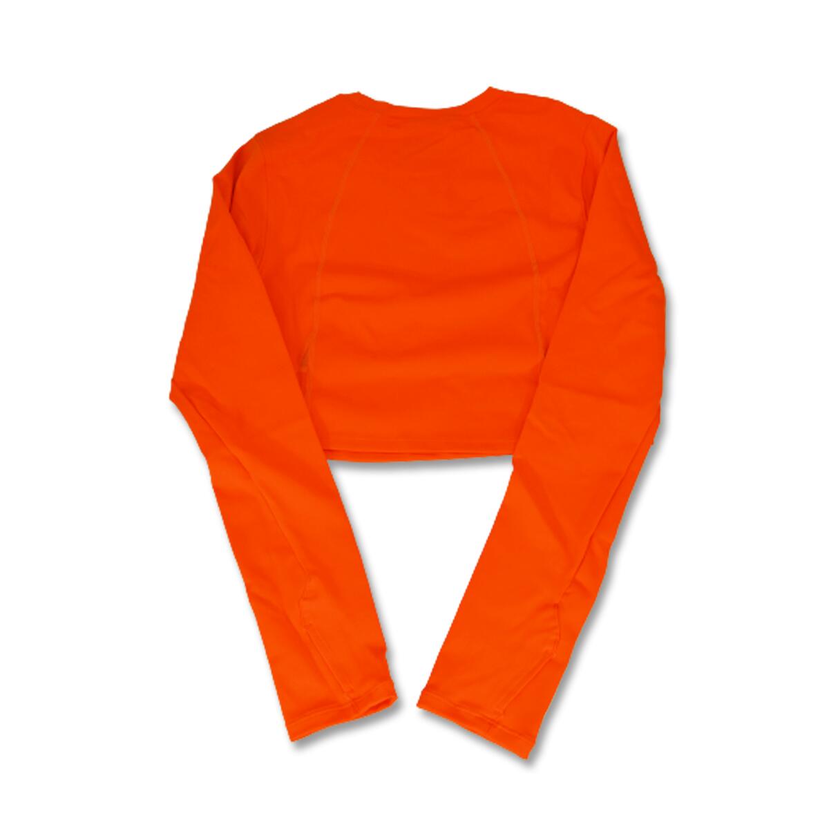 Koszulka z długim rękawem Air Jordan Spt Longsleeve Crop Top Wmns 3/3