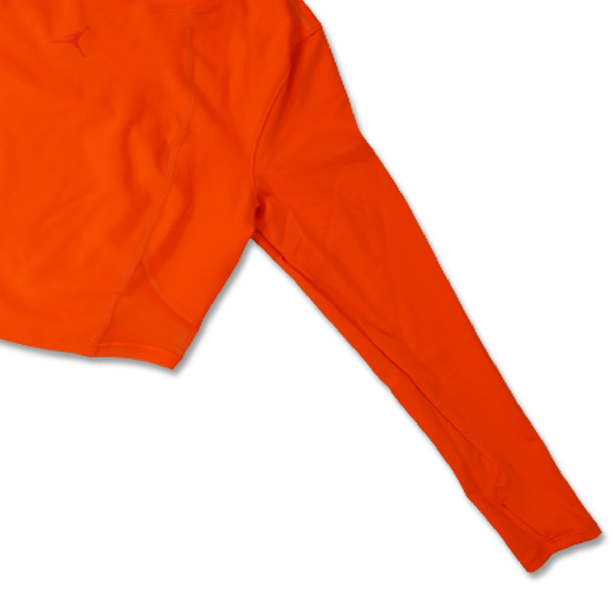 Koszulka z długim rękawem Air Jordan Spt Longsleeve Crop Top Wmns 2/3