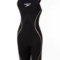 RODILLERA DE ESPALDA ABIERTA SPEEDO FASTSKIN LZR PURE INTENT - NEGRO/ORO ROSA -