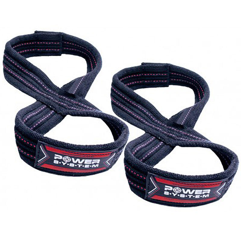 Paski do ciężarów POWER-SYSTEM Figure-8 L/XL 2/2