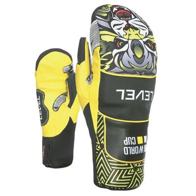 Level race speed speed mitt skihandschoenen voor heren