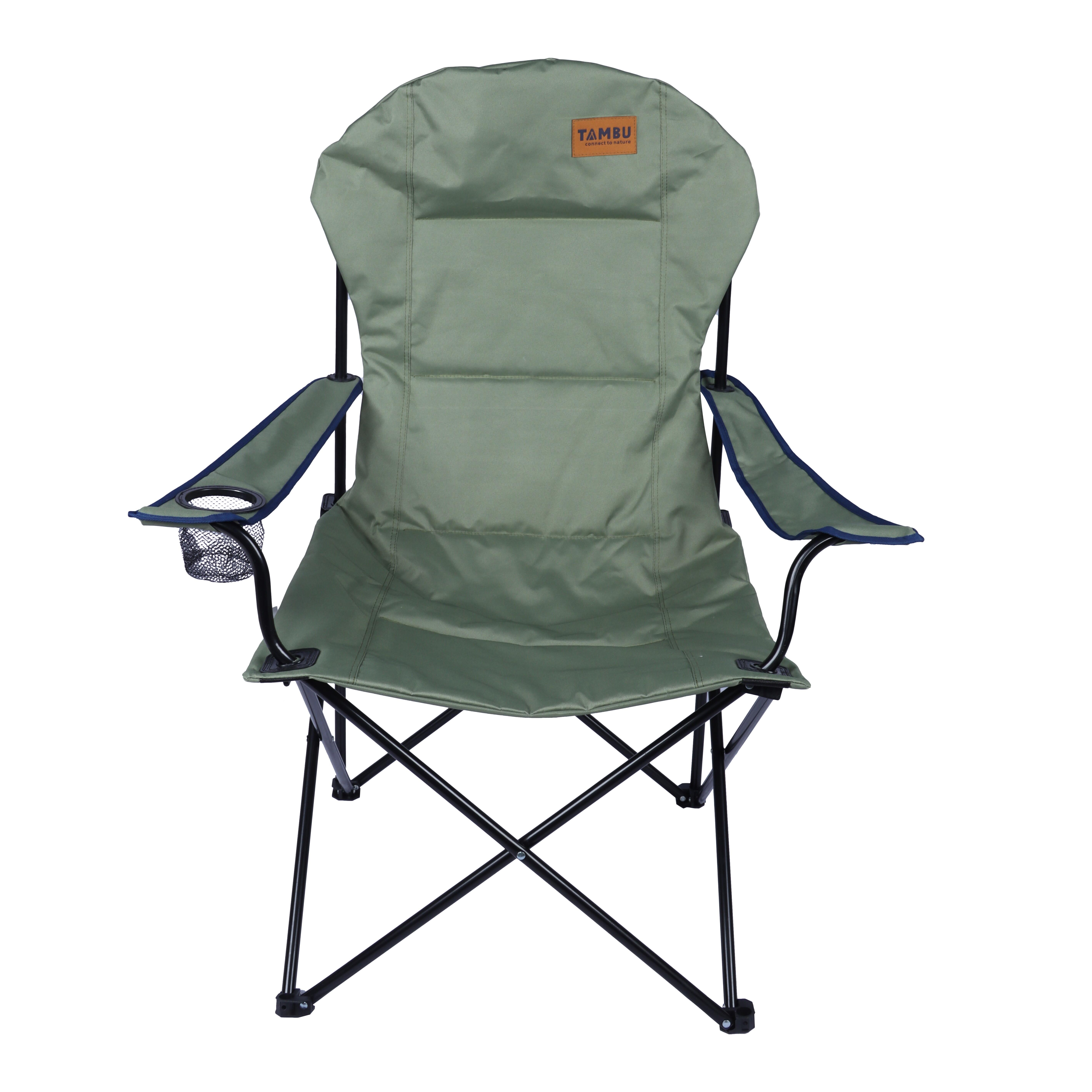 Tambu - Chaise De Camping Tambu Bengala| Chaise Pliante | Vert - Siège Pliant - Vert - Taille Unique - Decathlon