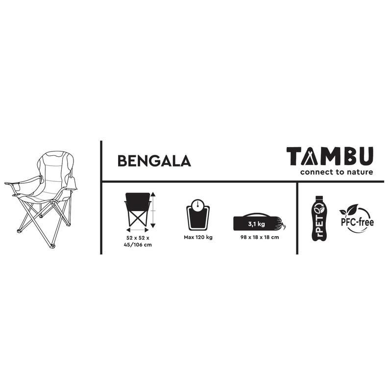 BENGALA | Scaun pliabil de camping