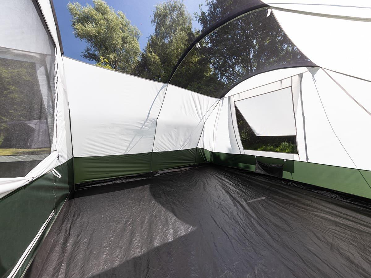 Tunneltent Indal 5 - Camping - 5 pers - Verdeelbaar interieur - Ingenaaide vloer 5/8