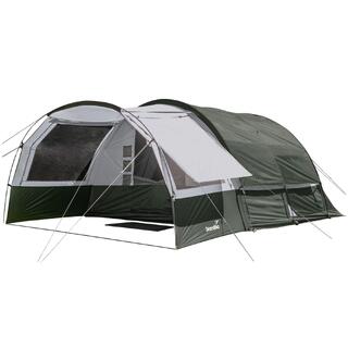 SKANDIKA Tenda da campeggio a tunnel - Indal 5 - Pavimento cucito - 5 persone