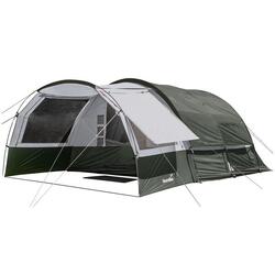 Tente tunnel Indal 5 - Tente Camping 5 pers - Intérieur divisible - Sol cousu