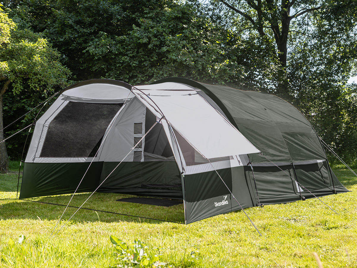 Tunneltent Indal 5 - Camping - 5 pers - Verdeelbaar interieur - Ingenaaide vloer 2/8
