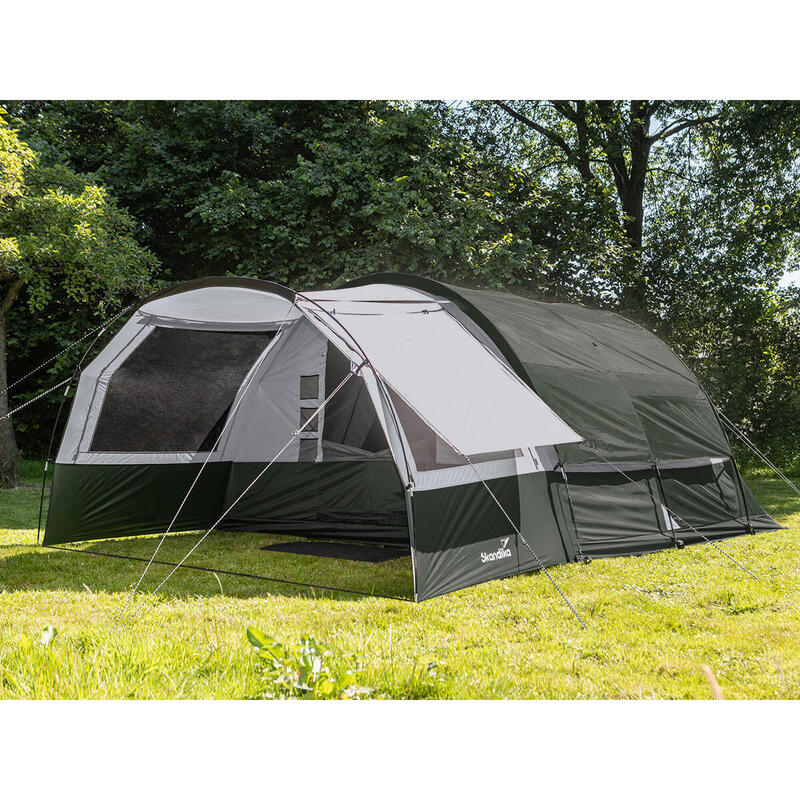 Tenda  da campeggio a tunnel - Indal 5 - Pavimento cucito - 5 persone