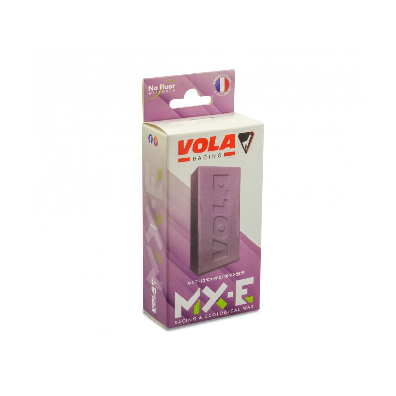 VOLA Hoogwaardige skiwax MX-E paars 80 gram