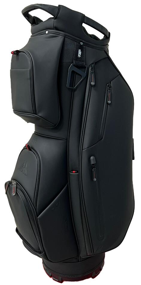 BIG MAX Dri Lite Prime - Wasserdichte Golftasche - Cartbag - Schwarz