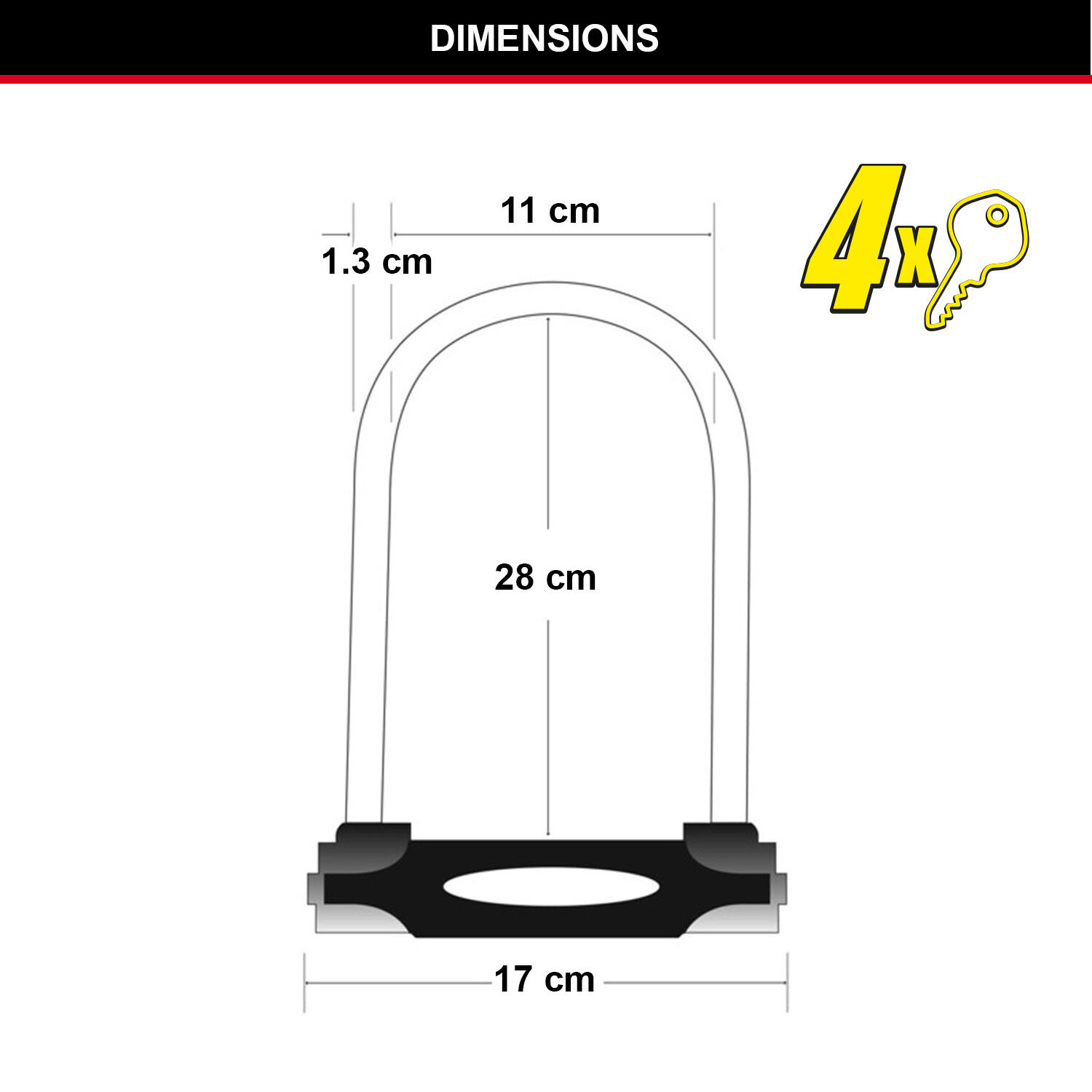 Master Lock Câble de sécurité avec serrure à clé [Câble de verrouillage réglable de 30 cm à 1,75 m] [Python] 8417EURDPRO - Idéal pour sécuriser les équipements de sport, les outils et