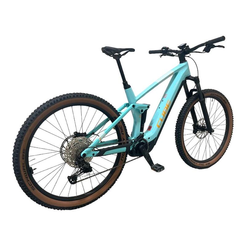 Reconditionné - VTT électrique - Cube Stereo Hybrid 140 HPC Race 750