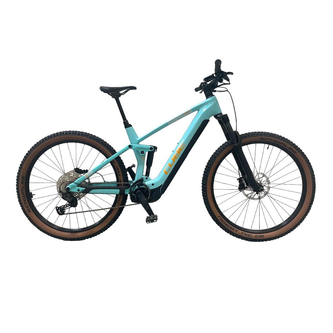 Seconde Vie VTT électrique Cube Stereo Hybrid 140 HPC Race 750