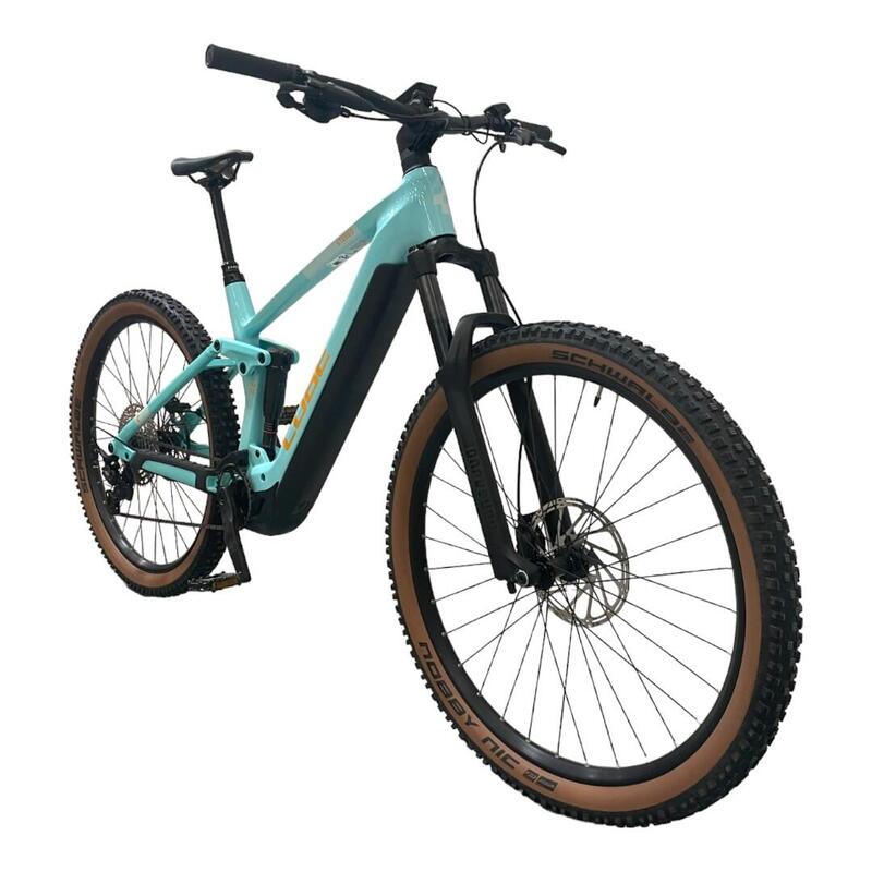 Tweedehands - Elektrische MTB - Cube Stereo Hybrid 140 HPC Race 750