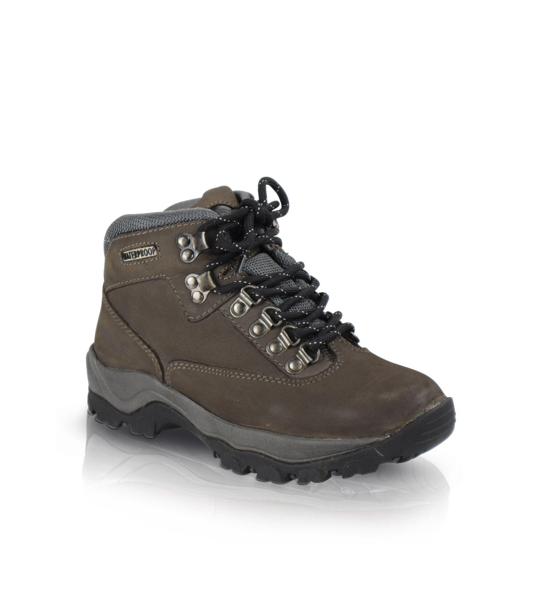 INUVIK Men's Leather Waterproof Walking Boots NORTHWEST TERRITORY