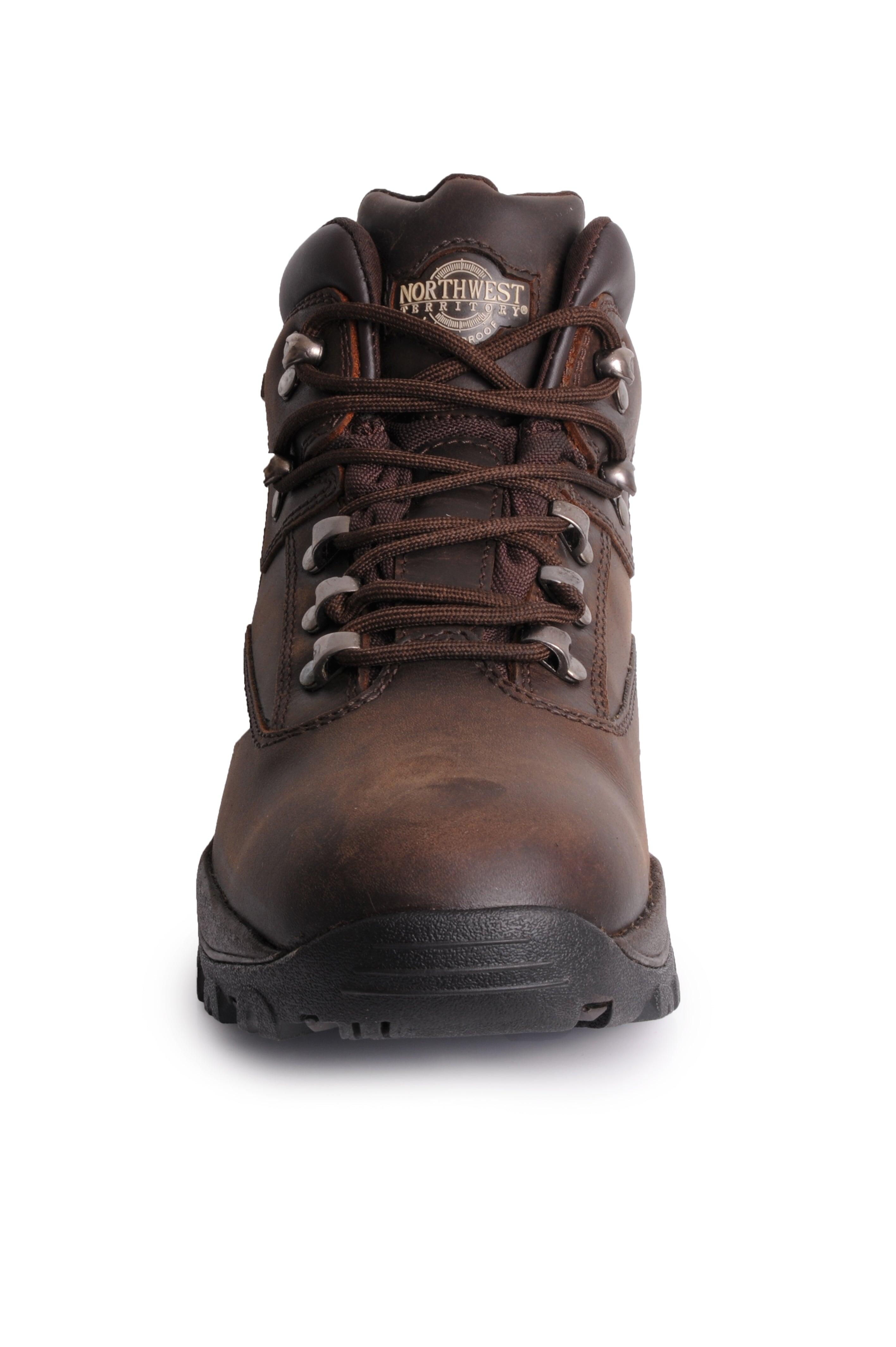 INUVIK Men's Leather Waterproof Walking Boots NORTHWEST TERRITORY