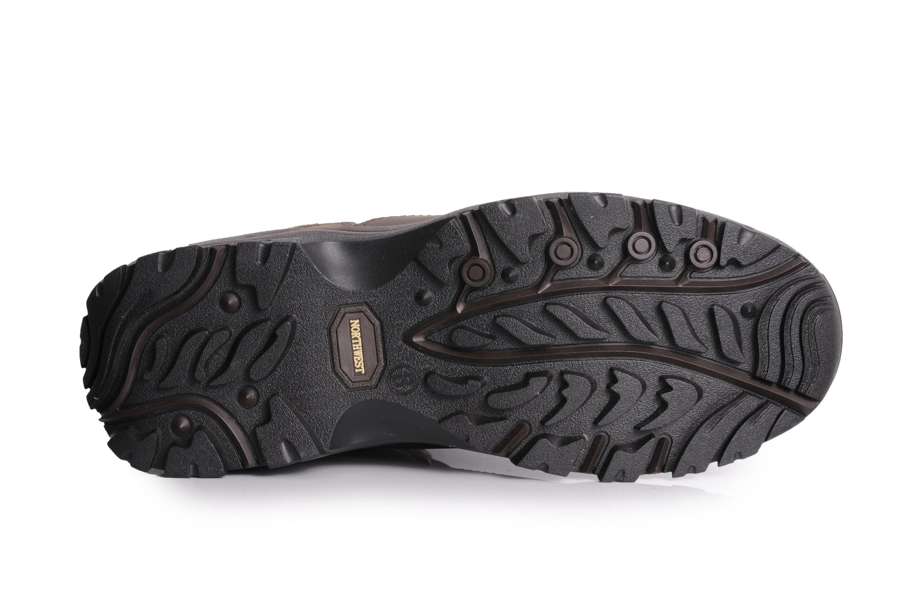 INUVIK Men's Leather Waterproof Walking Boots NORTHWEST TERRITORY